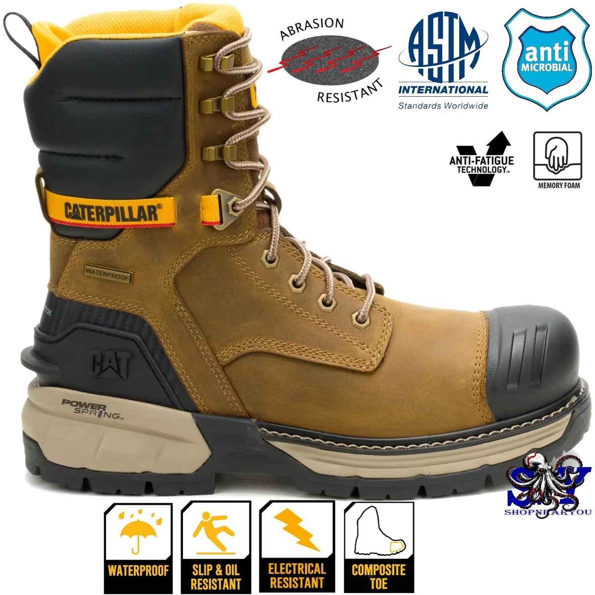 CAT Waterproof Boots for Men for Sale - Shop New & Used Men's