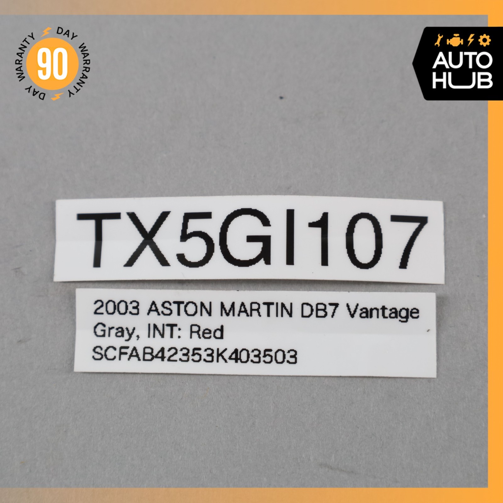 00-04 Aston Martin DB7 Dashboard Lower Right Passenger Knee Cover Panel OEM 35k