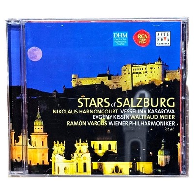 Stars of Salzburg Classical CD RCA Red Seal Wiener Philharmoniker 828765366021
