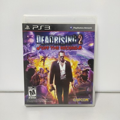 Dead Rising 2: Off the Record (Sony PlayStation 3) PS3 Complete w/ Manual