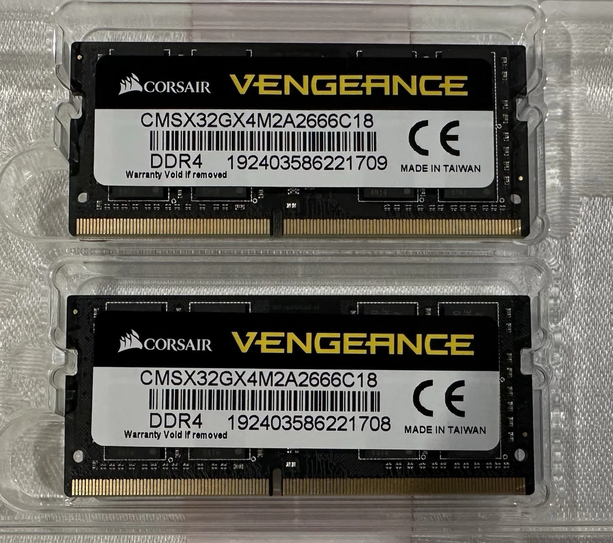 Preços baixos em Corsair SO-DIMM DDR4 SDRAM de Memória (RAM) | eBay