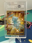 Pokemon Celebrations Mew 025/025 Secret Rare Gold Holo Full Art TAG 10 (2021)