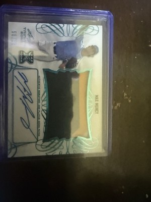 Leaf 2021 Trinity PA-MM3 Max Muncy Rookie Patch Auto 6/25 Oakland A s MLB