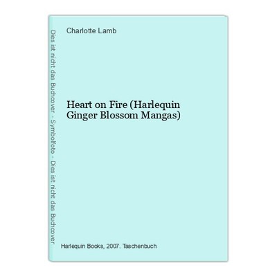 Heart on Fire (Harlequin Ginger Blossom Mangas) Lamb, Charlotte: