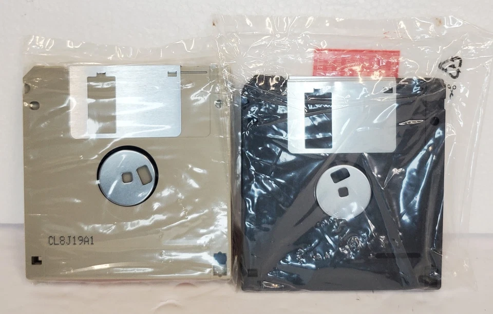 Microsoft Windows NT Server & NT Workstation Ver 4.0 Floppy Disks - OEM SEALED - Image 2 of 4