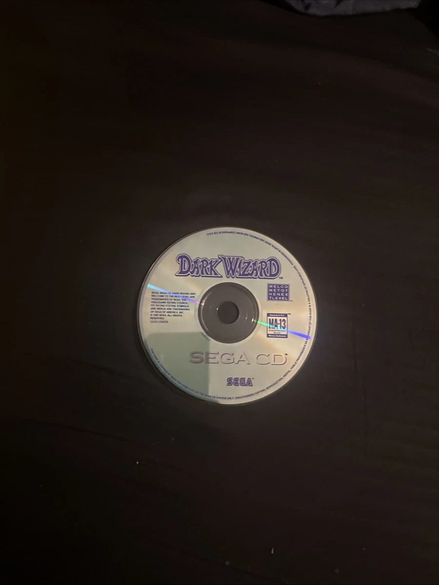 Dark Wizard (Yomigaerishi Yami No Madoushi) Sur Sega Mega-CD, édition Japonaise