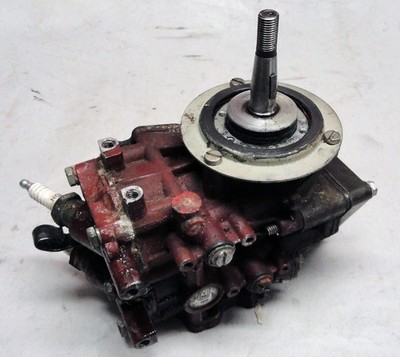 Motorblock cyl block 387605 Evinrude Johnson Aussenborder 4BA76M Baujahr 1976