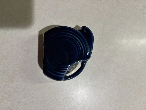 Fiesta Mini Disc Pitcher Creamer