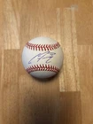 CLINT FRAZIER SIGNED Autographed OFFICIAL MAJOR LEAGUE BASEBALL JSA COA