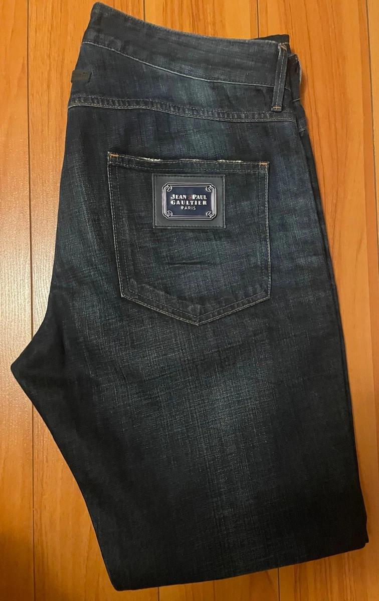 希少ゴルチエFaces 総柄 デニム 48 Jean Paul Gaultier Jean Paul Gaultier Jeans for Men for sale | eBay
