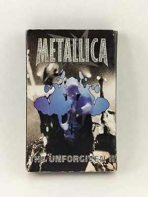 Metallica The Unforgiven 2 Cassette Single 1998 Thing That Should Not Be -Tested