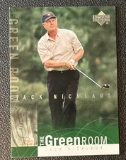 2002 Upper Deck Green Room #GR8 Jack Nicklaus 