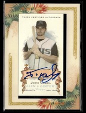 2006 Topps Allen & Ginter Jonny Gomes Autographs auto card