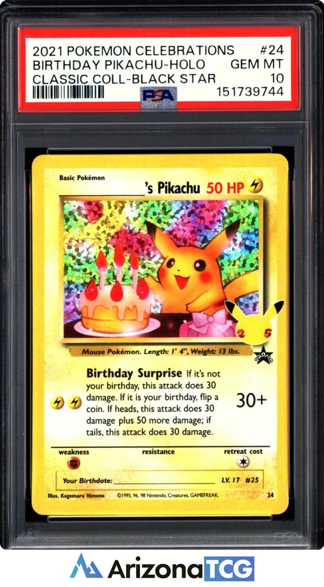 25+ Birthday Pikachu for sale | Updated Oct 2026
