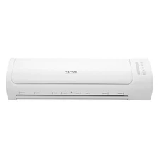VEVOR Laminator Machine, Cold and Hot Laminator for Max A3 Paper Size, 1 min Qui