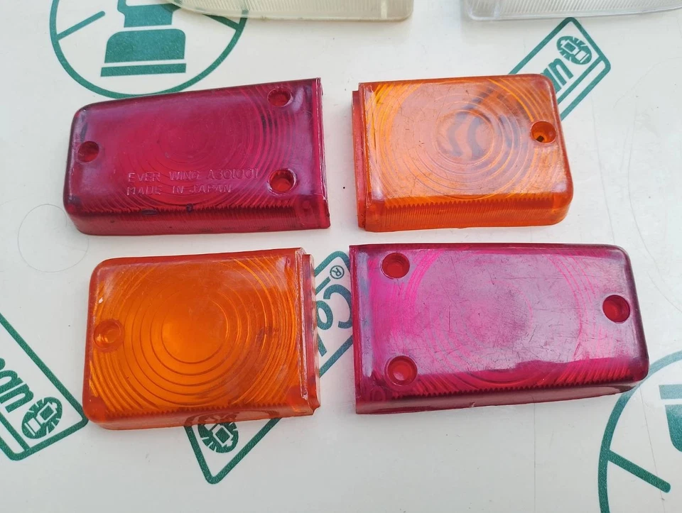Datsun 320 ute  1964 Front Turnsignal and Rear Taillight lens Cover  Aftermarket - Image 2 of 4