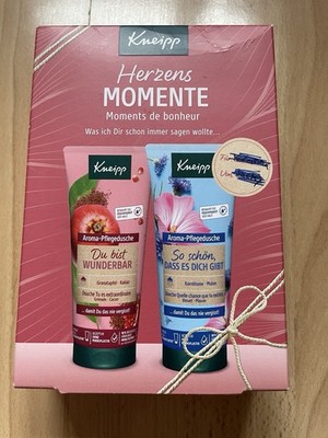 Kneipp Aroma-Pflegeduschen Geschenkset   Herzensmomente Neu