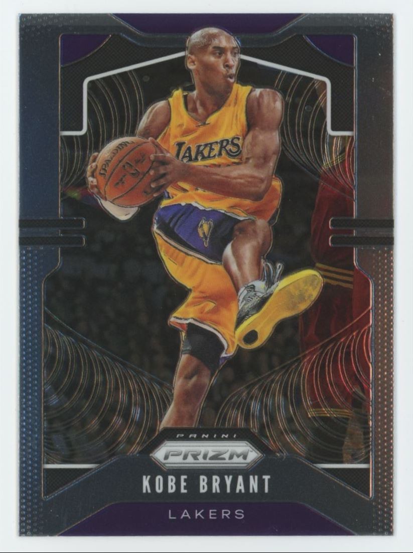 2019-20 Panini Prizm Kobe Bryant Los Angeles Lakers #8 C23
