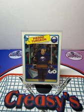 Pierre Turgeon Rookie Card 1988-89 O-Pee-Chee #194. rookie card picture