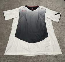 Nike Total 90 Dri-Fit Soccer Jersey White Men s Size XL Loose Fit HV1178-133