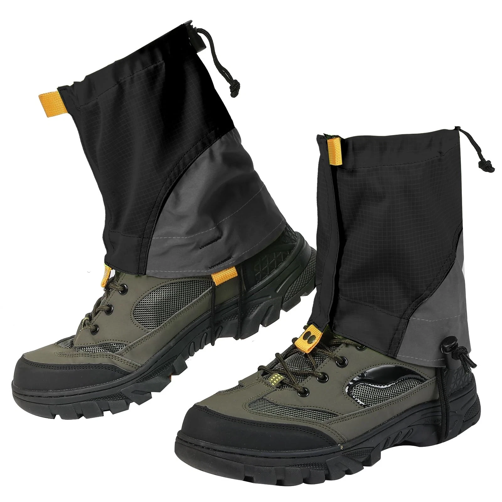 Gators for Hiking Boots and Shoes, Lightweight Adjustable Leg Gaiters for Men...
Opens in a new wind