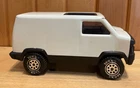 1970’s Vintage Tonka Pressed Steel White Van Truck 9”
