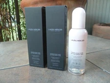 NEW Lot 2 NIB Laura Mercier Translucent Pure Setting Spray 16 HR 100mL 3.4 Oz
