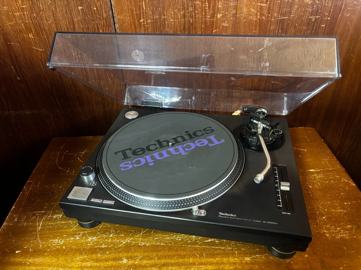 Technics SL-1200MK3 DJ Turntables for sale | eBay