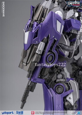 New YoloPark The Movie Shockwave Assemble Model Kit Action Figure