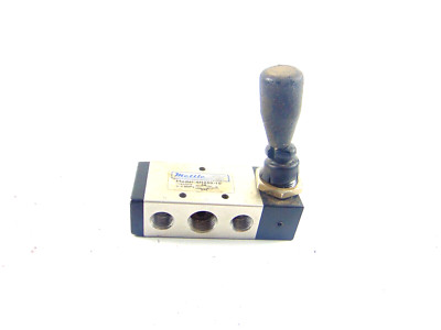 Mettle Air 4H330-10 Hand Lever Air Valve 