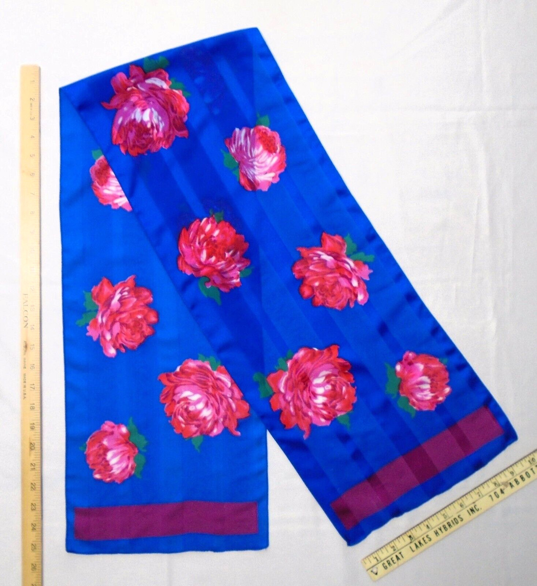 25 Vintage & Modern Scarves #13-Dana Herbert/Limited/Elorian Original, J. Smith View 3