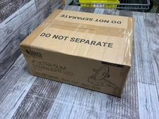 SUNCO Lighting 4 Inch  LED Recessed Ceiling Downlights Ultra Slim - 12 Pack