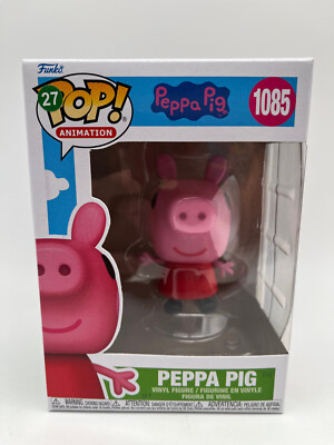 Funko POP! 1085 Peppa Wutz Peppa Pig - NEU