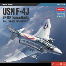 USN F-4J, VF-102 Diamondbacks - Academy 12323 | kingshobby.com