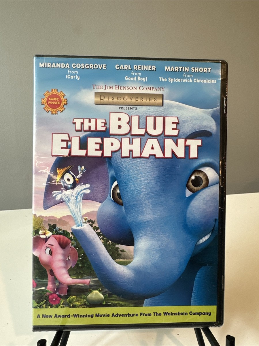 The Blue Elephant DVD 2008 | eBay