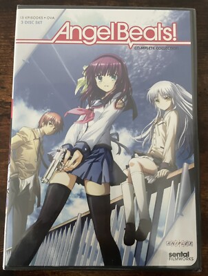 Angel Beats: Complete Series (DVD, 2011, 3-Disc Set) 814131011114 | eBay Angel Beats: Complete Series (DVD, 2011, 3-Disc Set) 814131011114 | eBay