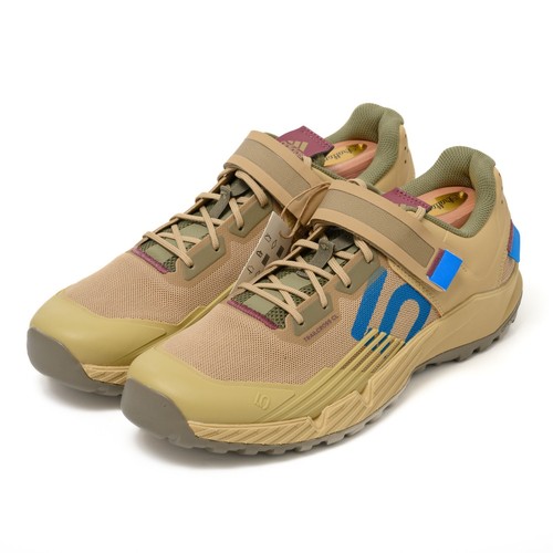 Scarpe da mountain bike Adidas 5.10 Five Ten TrailCross clip-in GZ9851 - taglia 9,5 e 10 - Foto 8 di 23