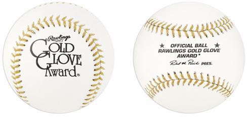 Gold Glove Logo Rawlings Baseball