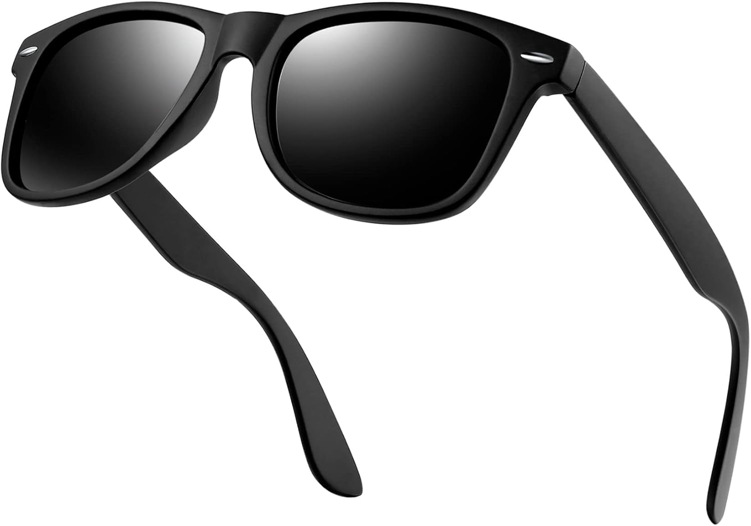 Polarized Sunglasses Retro Square Design Sun Glasses UV400 Fashion Halloween Cos