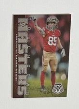 George Kittle 2023 Panini Mosaic Touchdown Masters #TM-GK 49ers