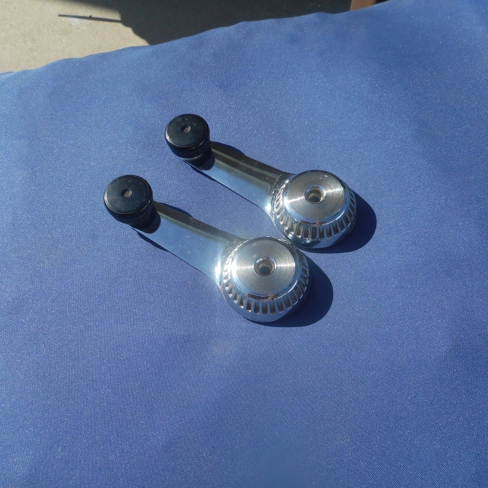  Manija reguladora de ventana MoPar 1969-71 Dodge Truck A100 70 Power Wagon D100 Foto 3 de 4