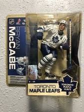 McFarlane's NHL Series 13 BRYAN McCABE - TORONTO MAPLE LEAFS figure