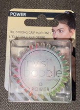 Invisibobble Power Hygienic Traceless Design Strong grip Magic  Rainbow Hair Tie