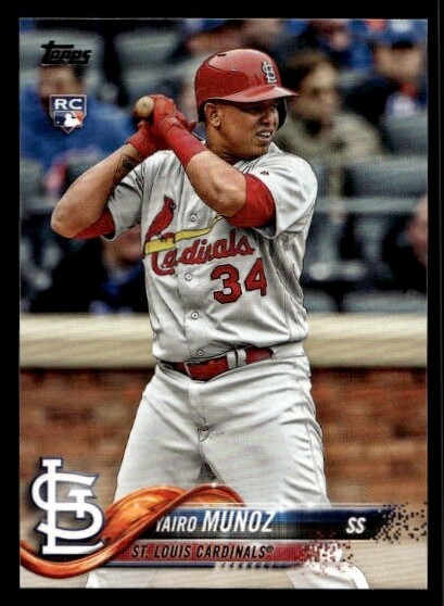 2018 Topps Update #US274 Yairo Munoz RC Rookie