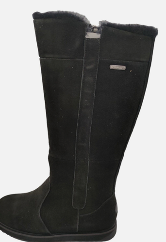 Emu Australia Moonta Womens Charcoal Waterproof Boots Zip Up Size 4 uk New - Picture 3 of 5
