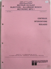 Moteur Peugeot 605