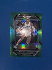 2023 Panini WNBA Prizm Green Refractor #82 Tiffany Mitchell Minnesota Lynx