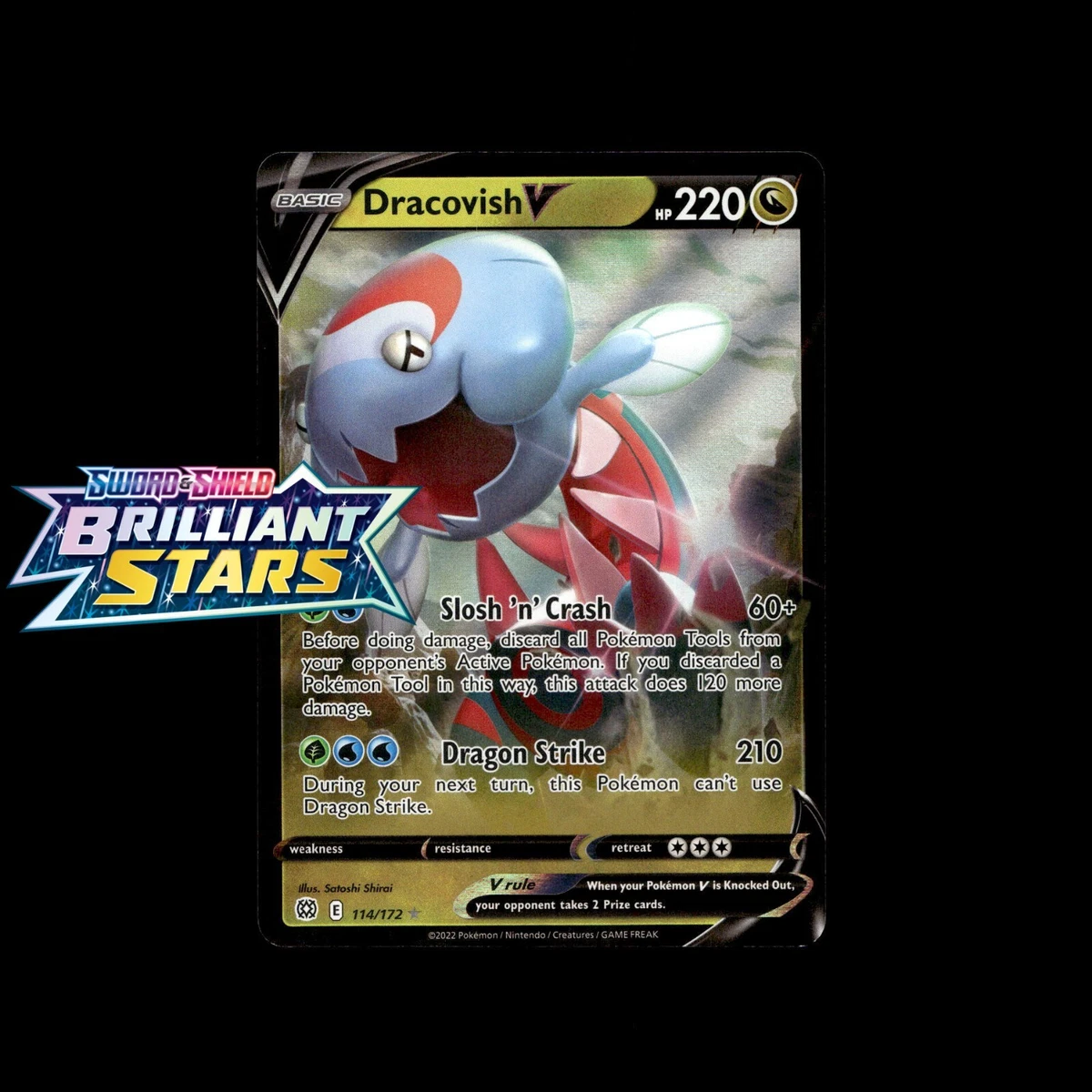 dracovish v pokemon card value Dracovish V Pokémon TCG Cards for sale
