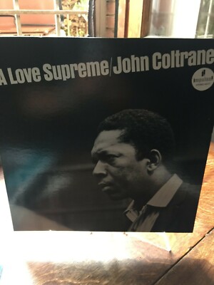 JOHN COLTRANE-A LOVE SUPREME DMM RARE JAZZ LP IMPULSE LTD EDITION