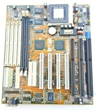 J-MARK J-5TXC Ver 2  MOTHERBOARD + 233MHz INTEL PENTIUM MMX SL27S CPU